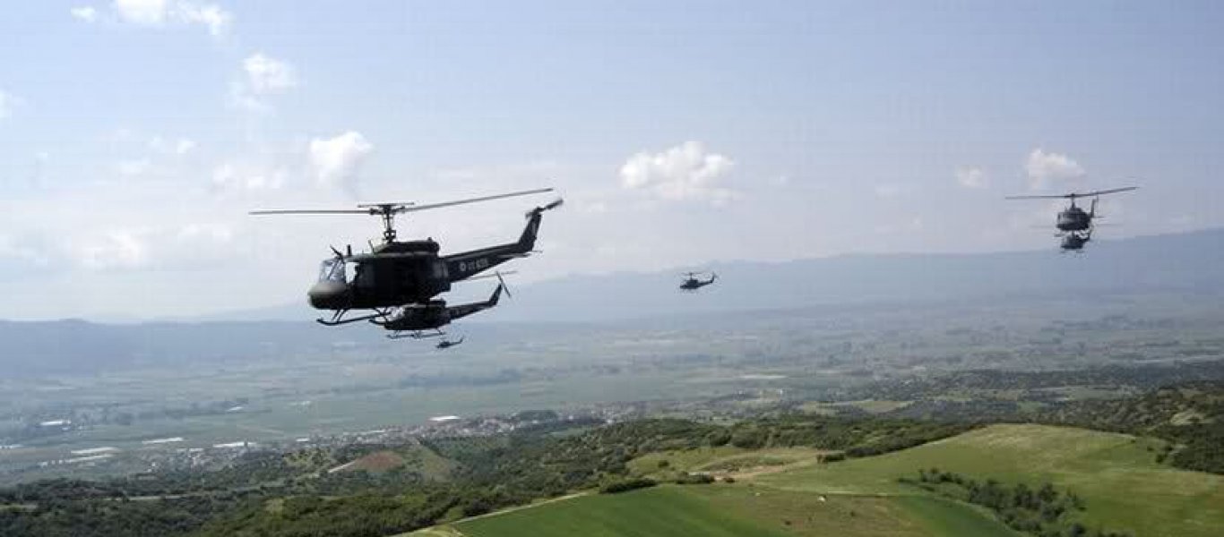 Τα Επιτελεία προσπαθούν να κάνουν «stealth» τα UH-1H Huey! – «Θα πολεμήσουμε με ότι διαθέτουμε»