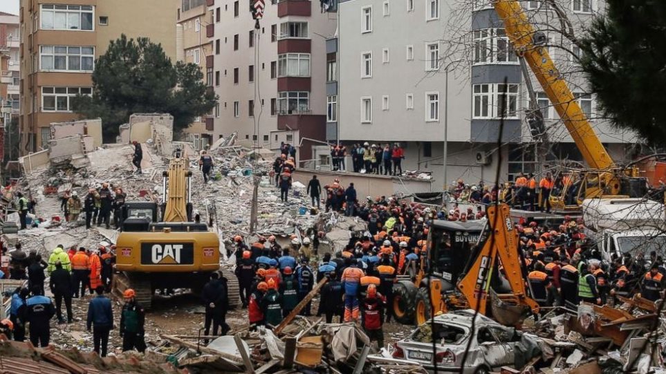 Λέκκας: Επίκειται μεγάλος σεισμός στην Κωνσταντινούπολη – Όσο αργεί, φοβόμαστε για το μέγεθος