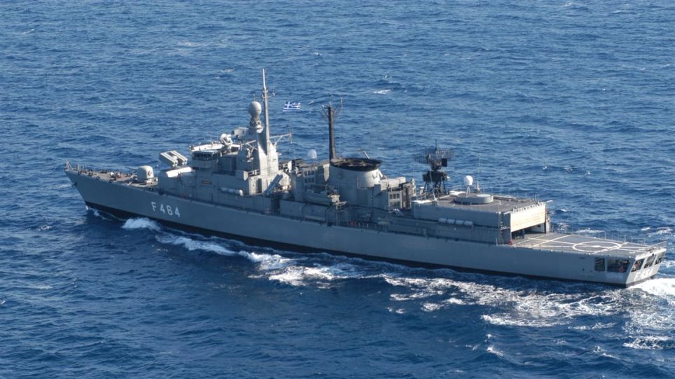 Ανατολική Μεσόγειος : O χάρτης των διεκδικήσεων και τα πολεμικά πλοία