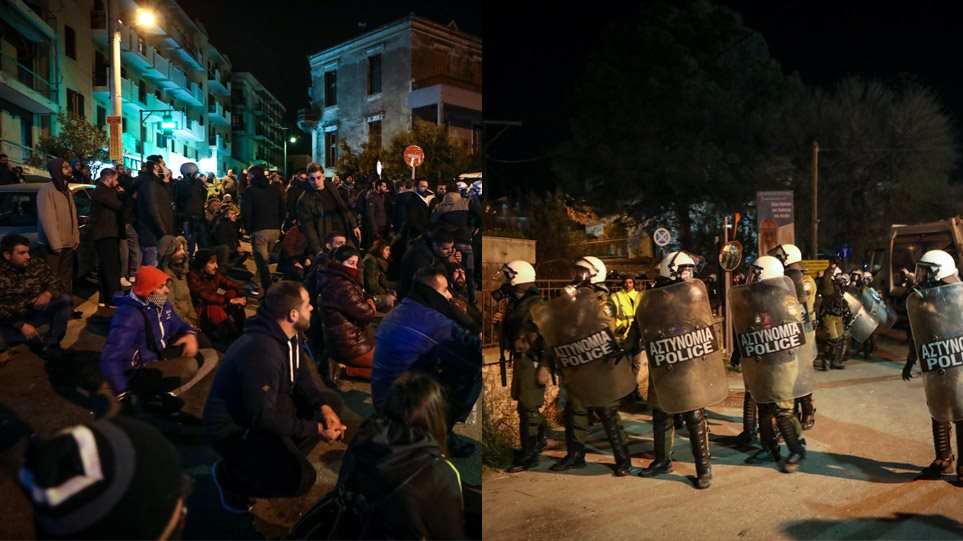 Μεταναστευτικό: Αποφασισμένη η κυβέρνηση για τις δομές- Οδοφράγματα και επεισόδια από τους κατοίκους