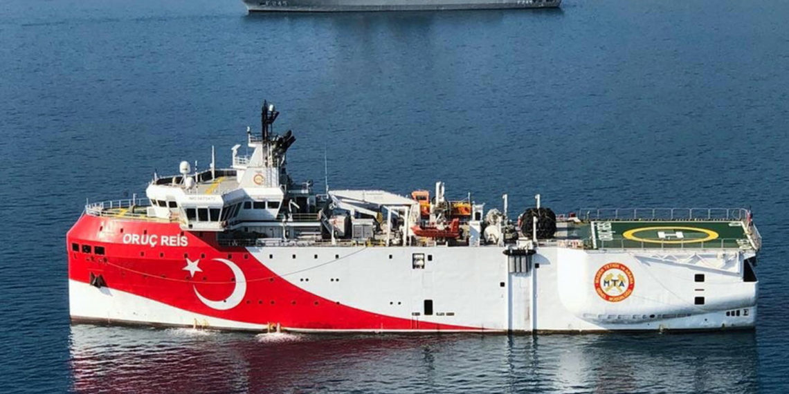 Yeni Safak: Ζεσταίνει μηχανές για νότια της Κρήτης το Oruc Reis