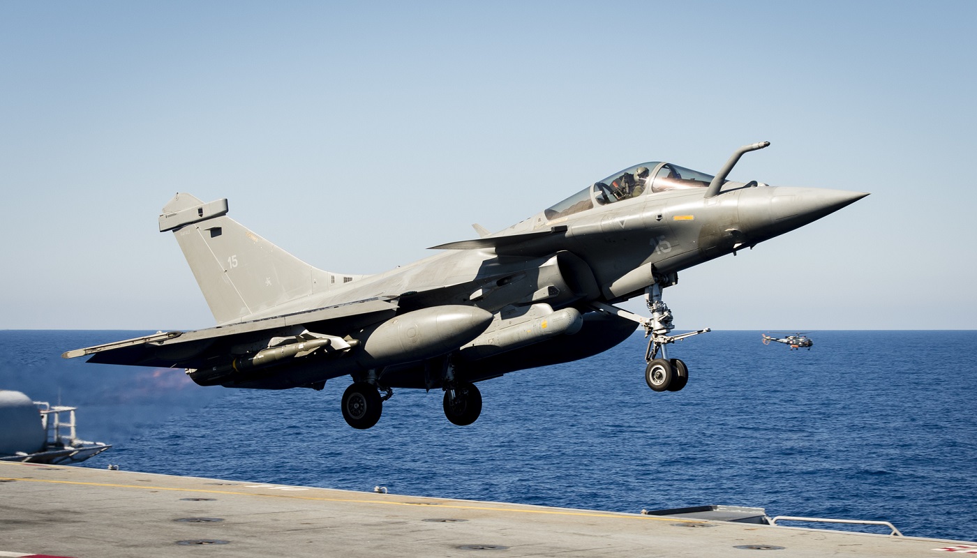 Κύπρος: Χαμηλές πτήσεις από τα Rafale εναντίον της Αεράμυνας της Εθνικής Φρουράς