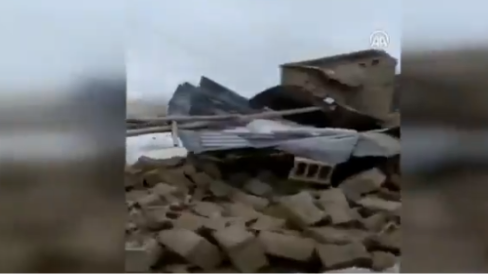 Σεισμός 5,7 Ρίχτερ στα σύνορα Τουρκίας με Ιράν – Επτά νεκροί