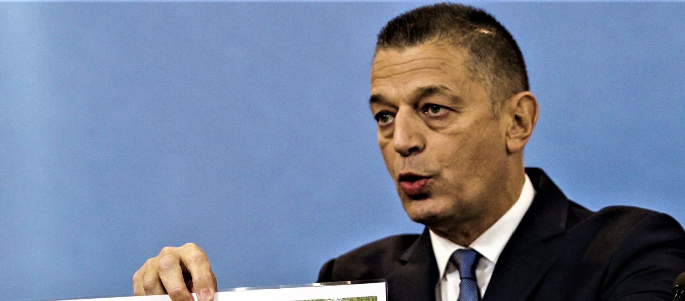 ΥΦΕΘΑ Α.Στεφανής από την Λέσβο: «Τι σας πειράζουν 20.000 μετανάστες; Στην υπόλοιπη Ελλάδα έχουμε 1,8 εκατομμύρια»!