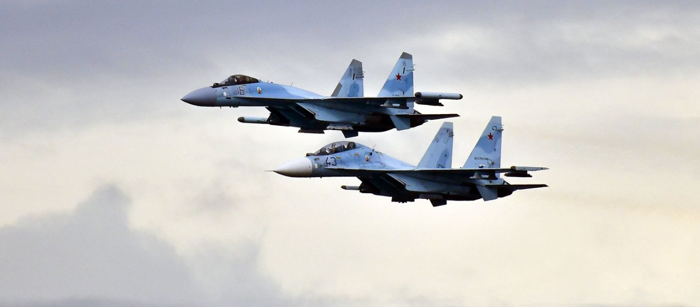 EKTAKTO: Ρωσικό Su-35 «κυνήγησε» τουρκικό F-16 στην Συρία!