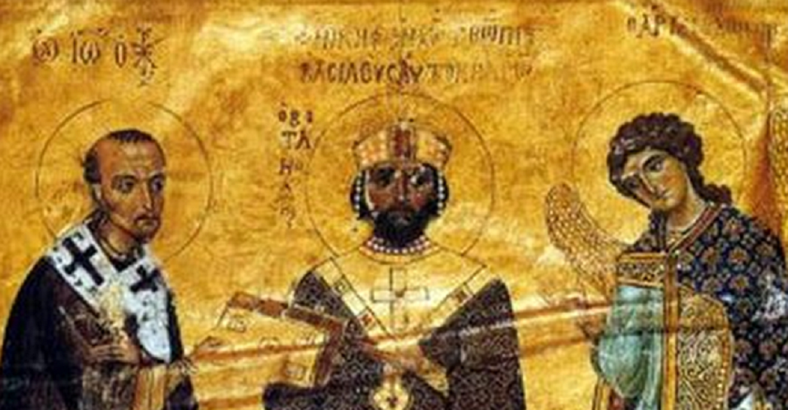Ο Ιερός Βασίλειος, ήταν και έμεινε φαινόμενο μοναδικό.