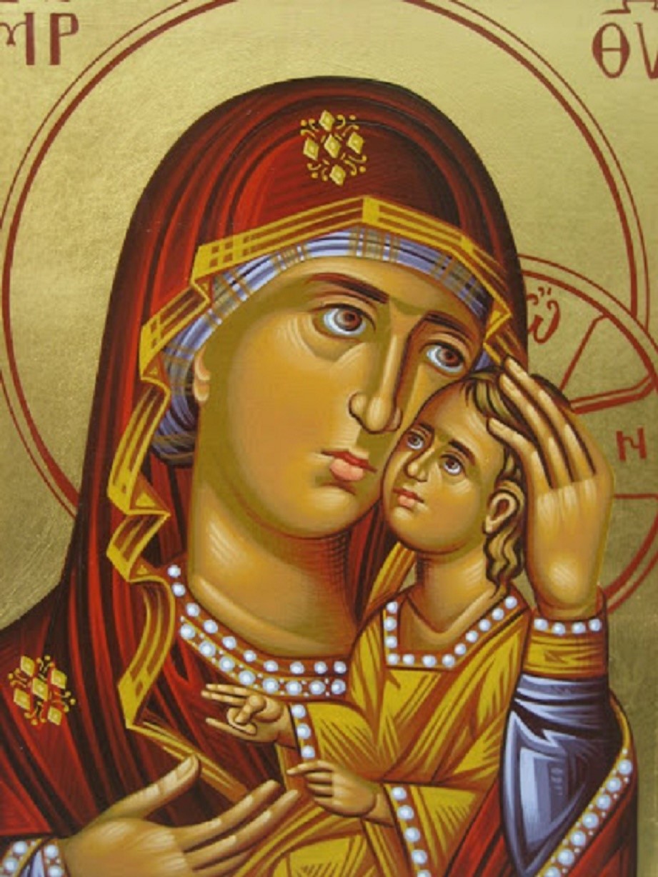 Ο Πετρωνάς και η δύναμη της πίστεως, στον Ιησού Χριστό.