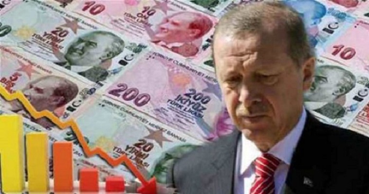 Την πήρε το ποτάμι Ταγίπ… Κατρακύλα “τρελή” της τουρκικής λίρας!