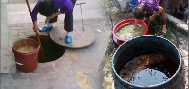 ΤΡΩΝΕ ΣΤΡΑΓΓΙΣΜΕΝΟ ΛΑΔΙ ΑΠΟ…ΒΟΘΡΟΥΣ ΣΤΗΝ ΚΙΝΑ(Βίντεο)