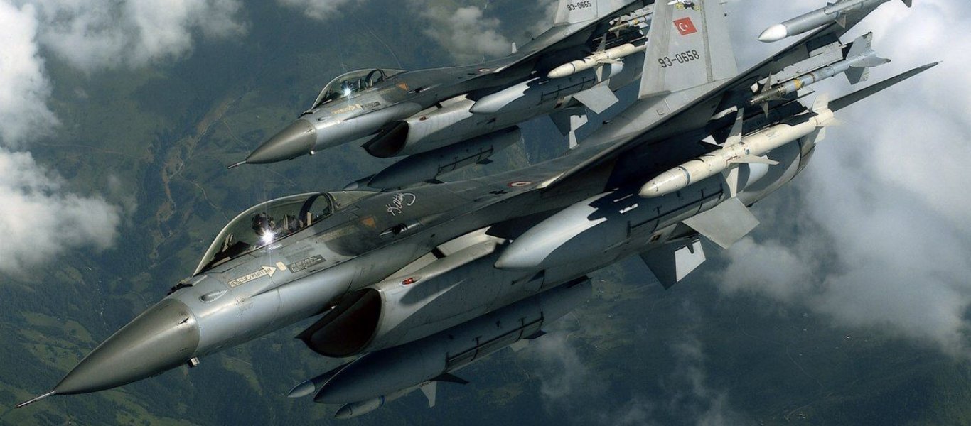 Τουρκικό θράσος πάνω από το Αιγαίο: «Να μας ειδοποιείτε στο τηλέφωνο για να σας λέμε για τις παραβιάσεις»