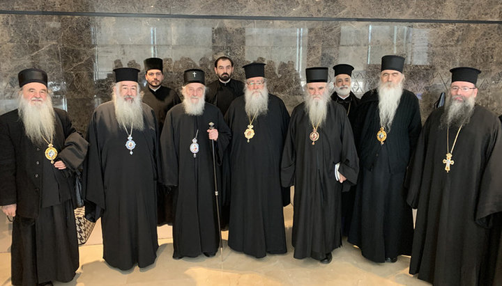 Εφθασαν στο Αμμάν οι πρώτοι Προκαθήμενοι καθώς και ο κανονικός Μητροπολίτης Κιέβου και πάσης Ουκρανίας Ονούφριος