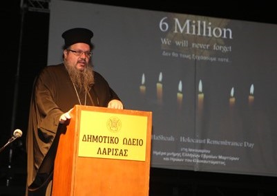 Λίαν εύφρανας τούς κακοδόξους, και κατίσχυνας τούς Ορθοδόξους, Ιερώνυμε, αλλοθρήσκων καύχημα. Των Λαρισαιών μοιχεπιβατών διάδοχε.