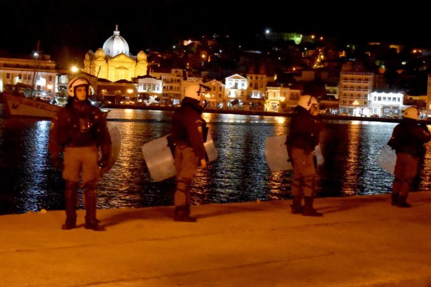 ΙΓΝΑΤΙΟΥ : Η Ελλάδα απειλείται από την Τουρκία, αλλά τα ΜΑΤ δέρνουν τους κατοίκους των ακριτικών νησιών μας…