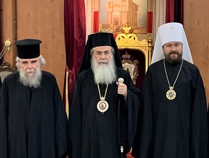 Βολοκολάμσκ Ιραρίων: “Ο Αθηνών Ιερώνυμος είπε “ναι” στο Αυτοκέφαλο και “όχι” στο Αμμάν μετά από πολλαπλές συναντήσεις με τον Αμερικανό πρέσβη”
