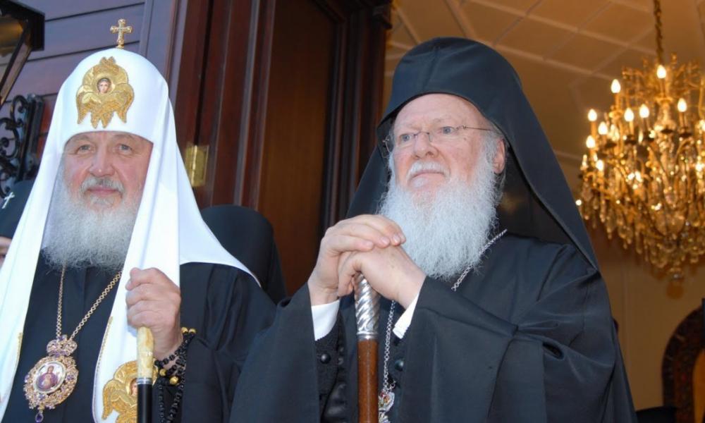 ΙΕΡΑ ΜΗΤΡΟΠΟΛΙΣ ΠΕΙΡΑΙΩΣ : ΤΟ ΟΥΚΡΑΝΙΚΟ ΑΥΤΟΚΕΦΑΛΟ ΚΑΤΑΛΥΤΗΣ ΣΤΗΝ ΕΠΙΚΕΙΜΕΝΗ «ΕΝΩΣΗ ΤΩΝ ΕΚΚΛΗΣΙΩΝ»