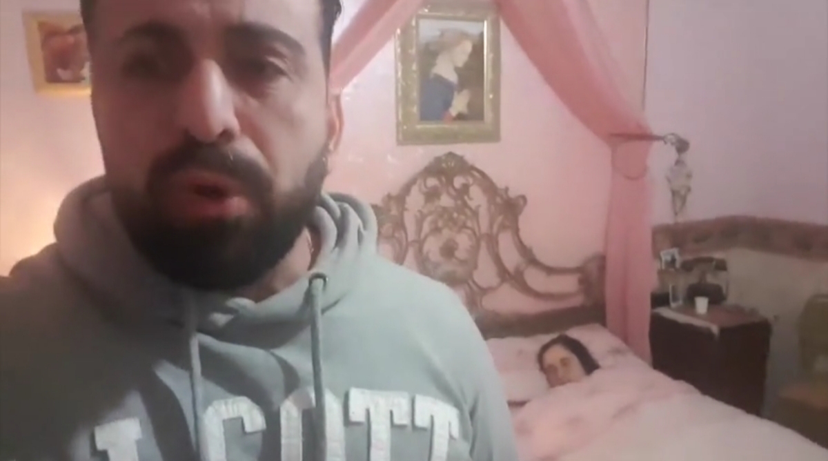 “Η Ιταλία μας έχει εγκαταλείψει”: 24 ώρες μαζί με με τη νεκρή αδερφή του …
