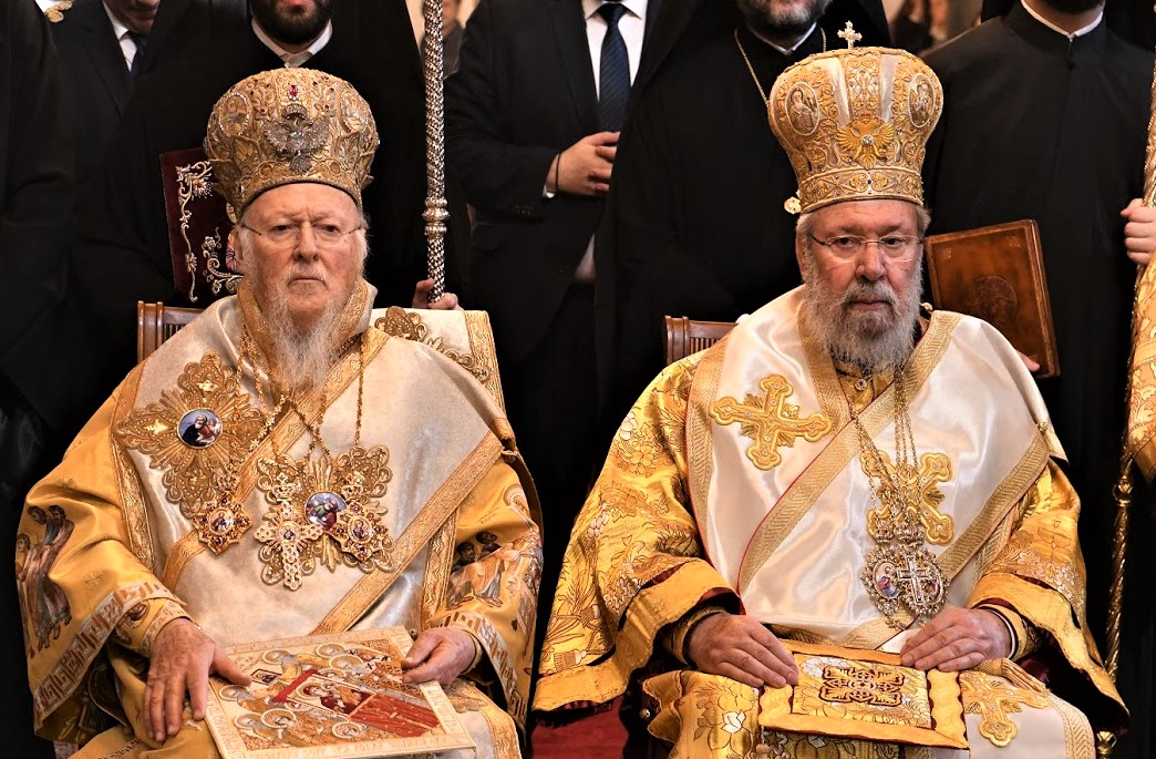Κύπρου προς Βαρθολομαίο: « Αναλαμβάνω πρωτοβουλία για την ενότητα της Εκκλησίας. Είσαι πρώτος μεταξύ ίσων. Για την αναγνώριση της Αυτοκεφαλίας… περίμενε»