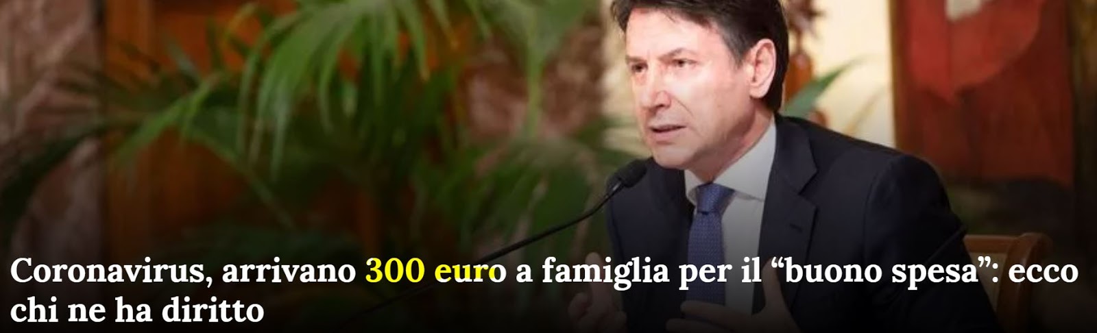 Ιταλία: Ο Τζουζέπε Κόντε φοβάται λαϊκή εξέγερση- λεηλασίες σε σούπερ μάρκετ.