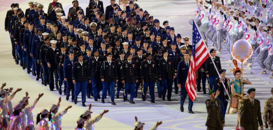 2019 CISM Military World Games Opening Ceremonies