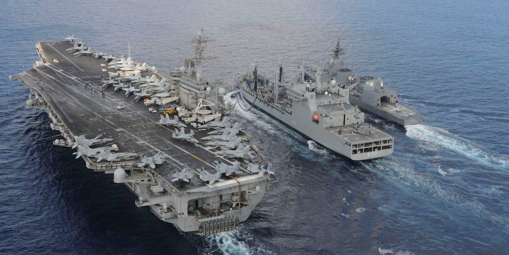 Ναυτικό των ΗΠΑ : 3 ναύτες στο αεροπλανοφόρο USS Theodore Roosevelt προσβλήθηκαν από covid19.