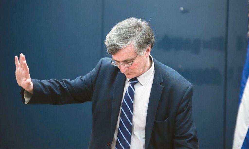 ARCO Δημήτρης – Σωτήρης Τσιόδρας: Ο ευγενικός στρατηγός της υγείας και τα΄΄ανθρωπάκια΄΄.