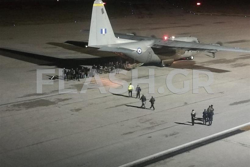 Ενισχύσεις από Κύπρο στον Έβρο – C-130 προσγειώθηκε στην Αλεξανδρούπολη