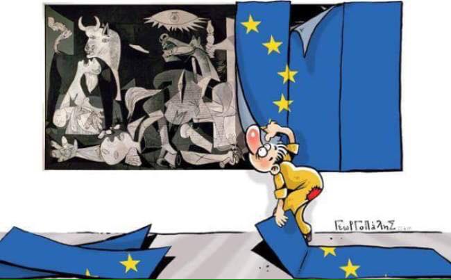 Ο λαός στο «γύψο» για τη «σωτηρία» του!!!