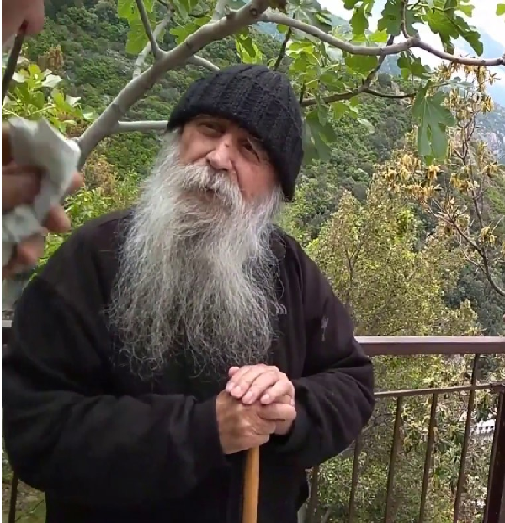 ΣΥΓΚΛΟΝΙΣΤΙΚΗ ΜΑΡΤΥΡΙΑ ΓΕΡΟΝΤΟΣ ΑΘΩΝΙΤΟΥ ΓΙΑ ΤΑ ΕΠΕΡΧΟΜΕΝΑ