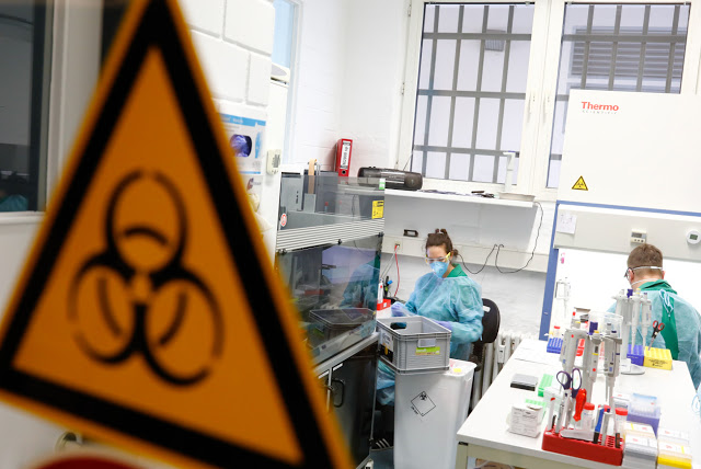 Μυστικές εκδοχές της προέλευσης του κορωνοϊού COVID-19