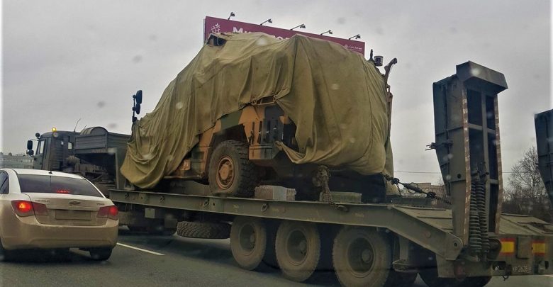 Τι “γύρευε” το τουρκικό Kirpi στην Μόσχα;
