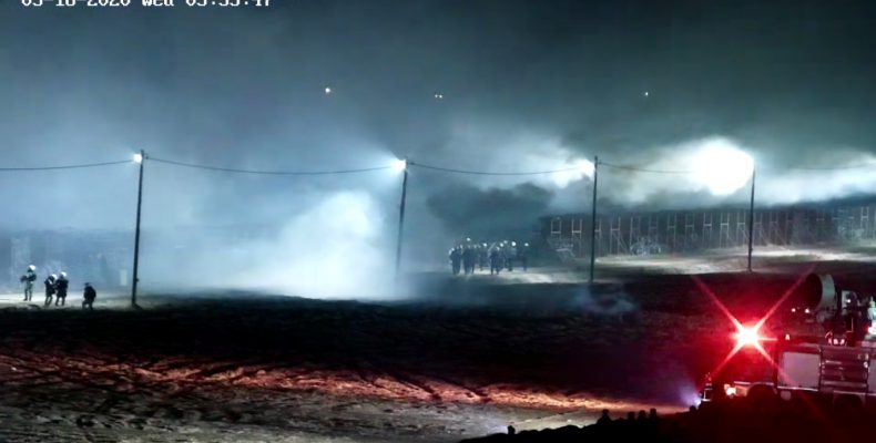 Τουρκία: Το βιολογικό όπλο μαζικής καταστροφής επελαύνει στον Έβρο (vid.)