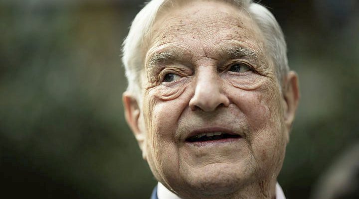 Ο “μέγας ανθρωπιστής” Σόρος καλεί την Ευρώπη να στηρίξει τον Ερντογάν!
