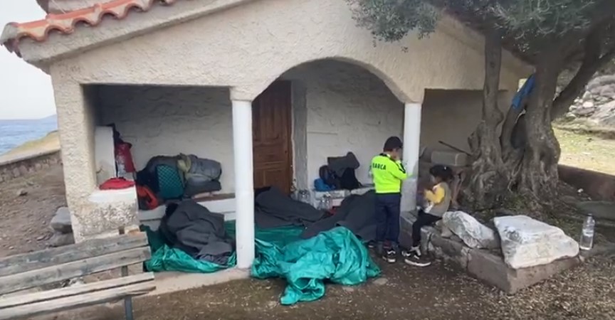Κατέλαβαν εκκλησία στην Λέσβο! Δείτε εικόνες ενώ διανύουμε την Σαρακοστή (ΒΙΝΤΕΟ)