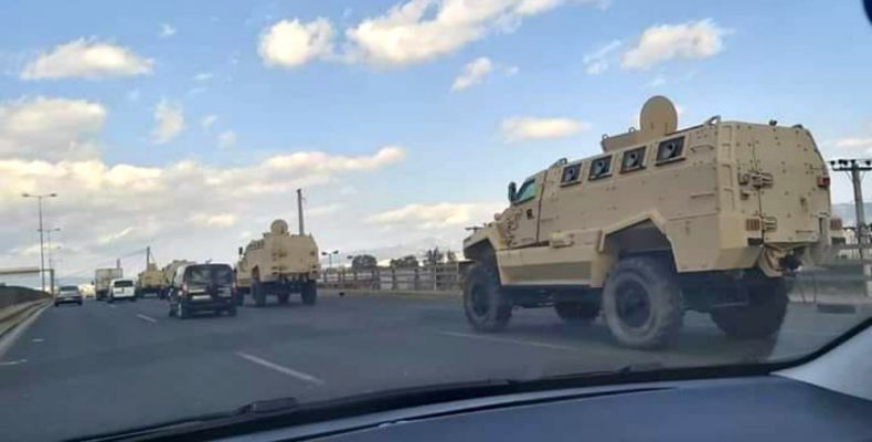 Σε κλιμάκια της ΕΚΑΜ και της ΥΑΤ τα MRAP τύπου Typhoon GSS-300 στον Έβρο