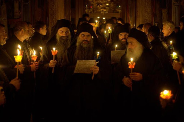 ΑΓΑΛΙΑΣΕ Ο ΚΥΡΙΟΣ ΜΕ ΤΗΝ ΠΡΟΣΕΥΧΗ ΤΩΝ ΑΓΙΟΡΕΙΤΩΝ.