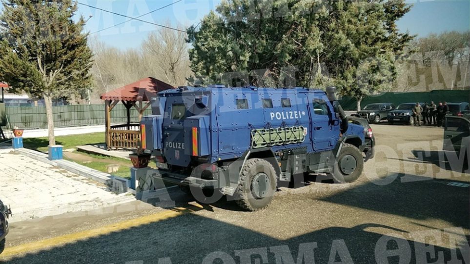 Έβρος: Έφτασε το αυστριακό όχημα για τη φύλαξη των συνόρων – Δείτε φωτογραφία