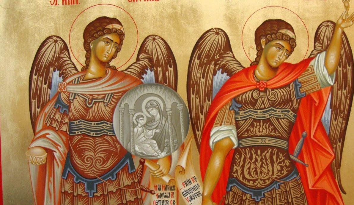 ΜΕΤΑΝΟΗΣΤΕ ΧΡΙΣΤΙΑΝΟΙ, ΙΔΟΥ ΠΡΟΣ ΕΣΑΣ ΤΩΝ ΑΡΧΑΓΓΕΛΩΝ ΦΩΝΗ..
