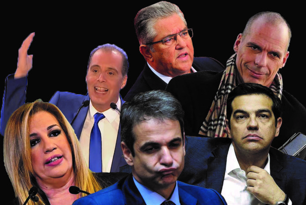 ΧΟΥΝΤΑ ΤΟΥ… ΣΥΝΤΑΓΜΑΤΙΚΟΥ ΤΟΞΟΥ – ΠΡΟΒΑ ΜΝΗΜΟΝΙΑΚΗΣ ΣΥΓΚΥΒΕΡΝΗΣΗΣ ΤΗΣ «ΕΠΟΜΕΝΗΣ ΜΕΡΑΣ»!