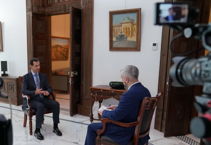 Άσαντ: γιατί θα πρέπει να σκοτώνονται Τούρκοι στρατιώτες στη Συρία;;;;