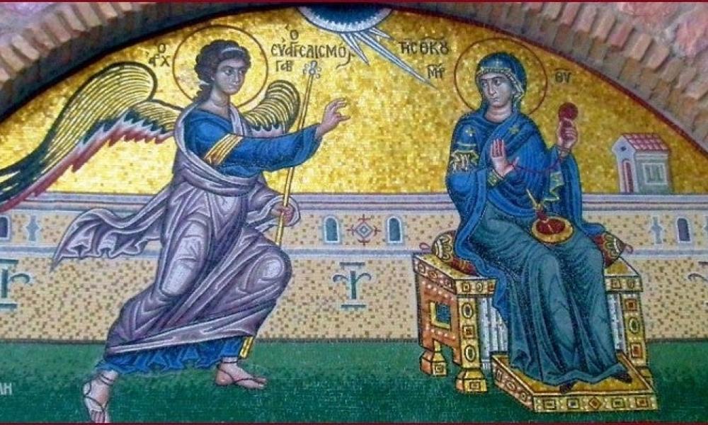 «ΣΗΜΕΡΟΝ ΤΗΣ ΣΩΤΗΡΙΑΣ ΗΜΩΝ ΤΟ ΚΕΦΑΛΑΙΟΝ»