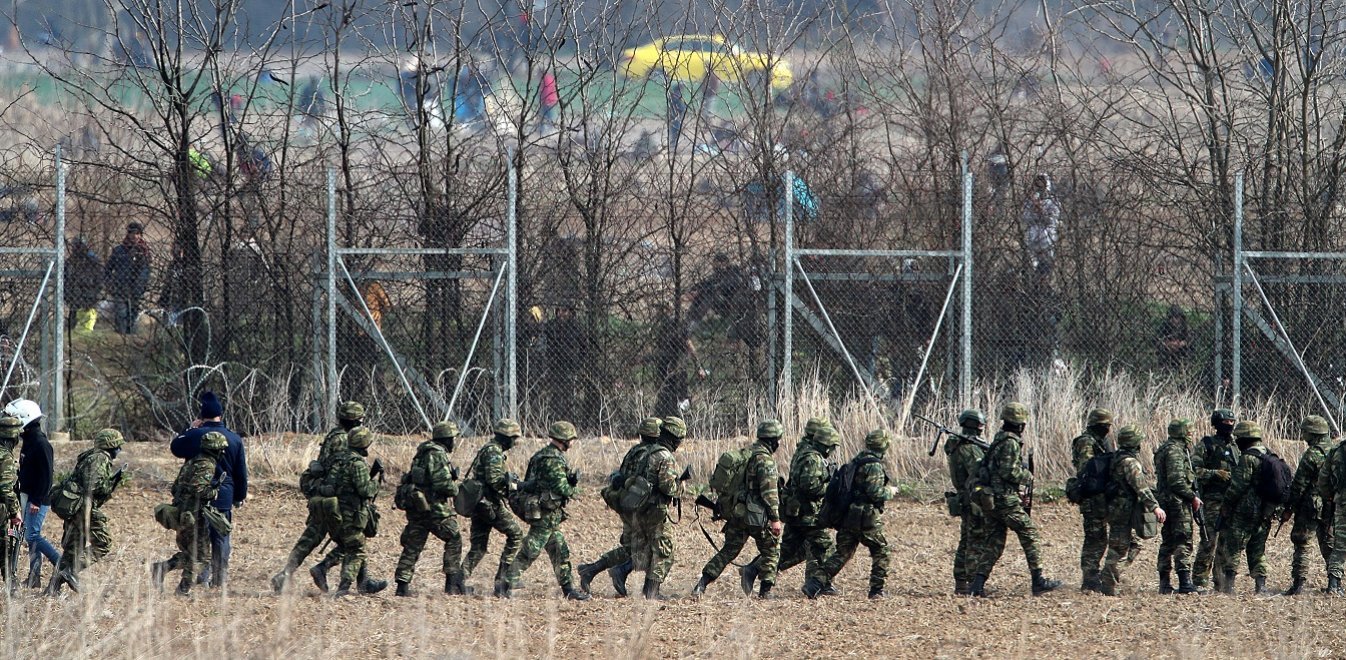 Έβρος: Η πρώτη περιπολία του θηρίου Survivor R στον ελληνικό φράχτη