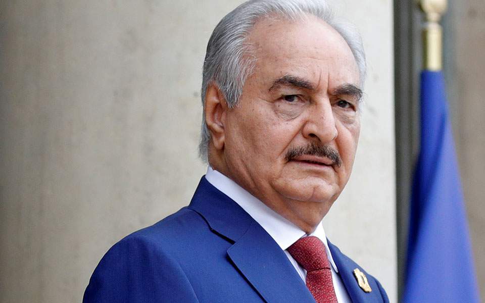 O στρατός του Haftar (LNA) στέλνει Μονάδες Υποβρύχιων Καταστροφών έναντι των Τουρκικών πλοίων εφοδιασμού στην Λιβύη