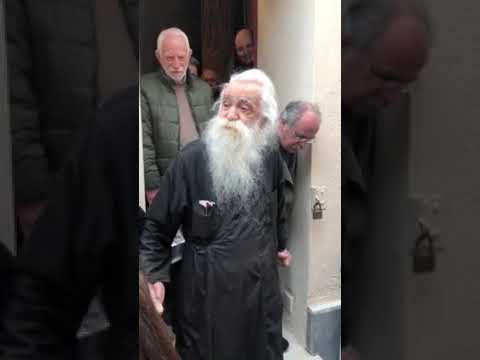 π. Ανανίας Κουστένης: «Να πεις τους Έλληνες να μη φοβούνται..»