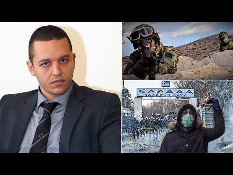 Ηλίας Κασιδιάρης: «Κλείστε τα σύνορα! Σχέδιο ανάσχεσης σε Έβρο και νησιά» (Video)