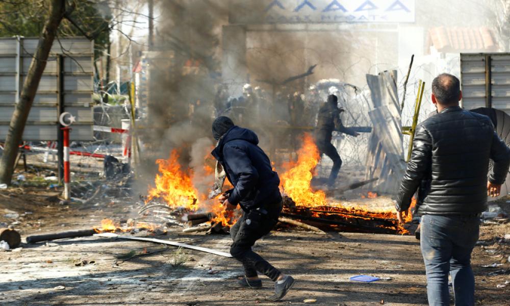 Ηχηρό μήνυμα από τους Ακρίτες – «Μάγκες, ο Έβρος δεν πέφτει με τίποτα»