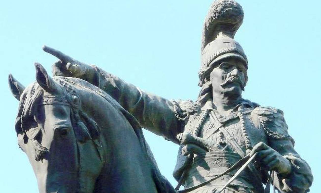 Δημήτρης Νατσιός – Κολοκοτρώνης:“Παναγία μου, βοήθησε και τούτην την φορά τους Έλληνες διά να εμψυχωθούν”.