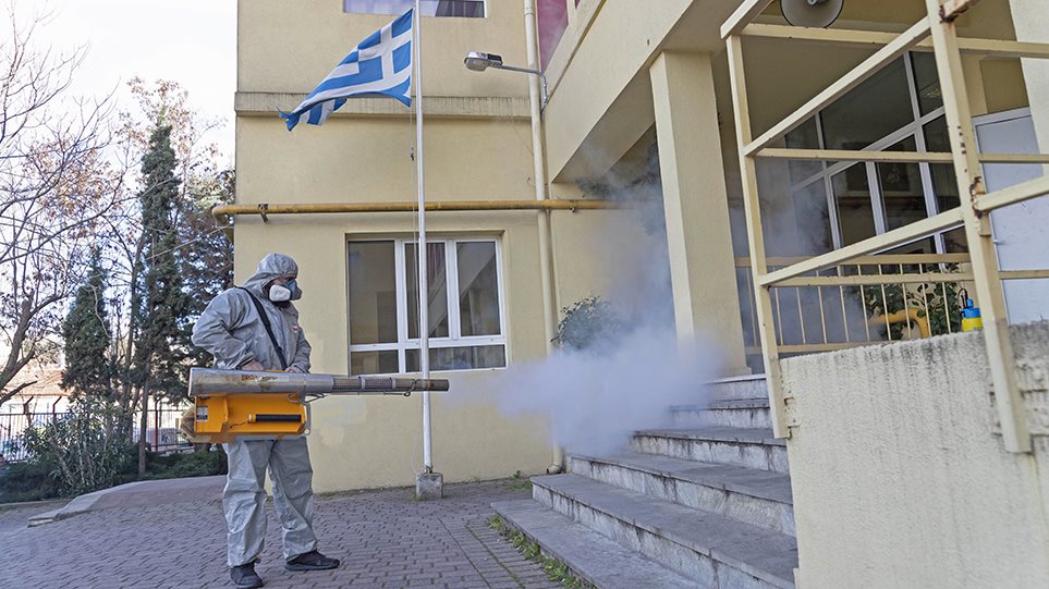 O. Y. A. ΕΚΤΑΚΤΟ: Αναλαμβάνουμε, «χάθηκε η μπάλα » . Τι προτείνουμε για τον κορονοϊο σε Τράπεζες , καφετέριες ,Εκκλησία , ΜΜΜ κλπ