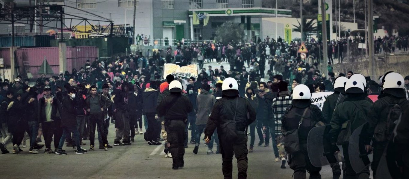 Έβρος: Εκατοντάδες αλλοδαποί επιχειρούν να περάσουν τα σύνορα – Επιθέσεις κατά των ελληνικών δυνάμεων
