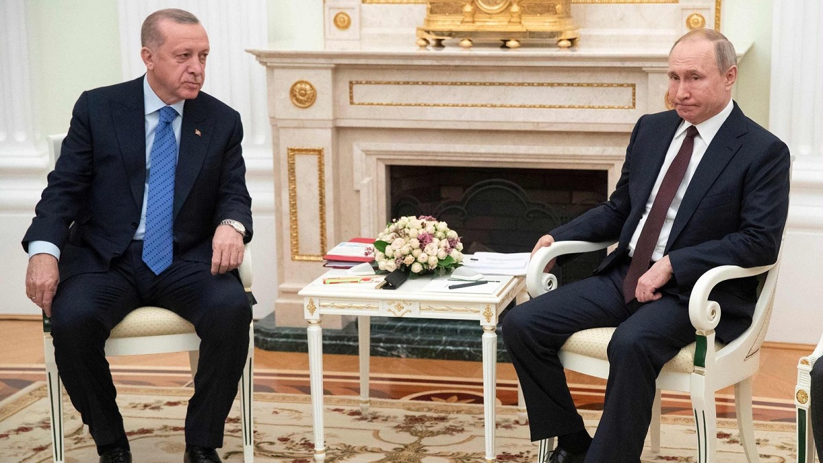 Λίγο ακόμη σχοινί στον Ερντογάν από τον Πούτιν …Ο Πούτιν Σώζει τον Ερντογάν από τον Εαυτό του