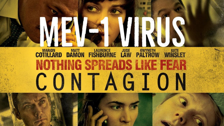 Ζούμε τι σύμπτωση το αμερικάνικο θρίλερ Contagion (2011). To Hollywood εγκλώβισε τον κόσμο στα γιγαντιαία πλατό του…